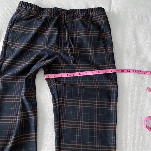 H&M Plaid Joggers / Dress Pants - Picture 7 of 14